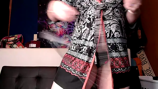 fieryrebel online show from January 2025 11:13:02 PM