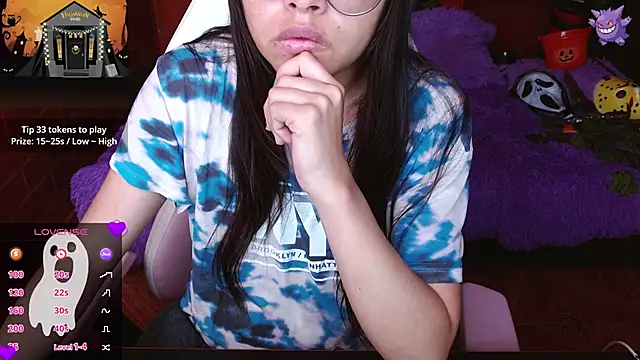 MidoriQuiinn online show from October 2025 01:58:01 PM