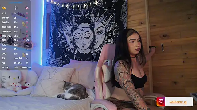 valenor  online show from February 2025 06:33:02 AM