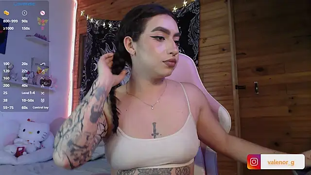 valenor  online show from February 2025 03:01:02 AM