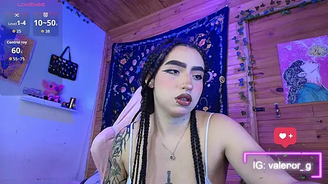 valenor  online show from November 2025 03:07:01 AM