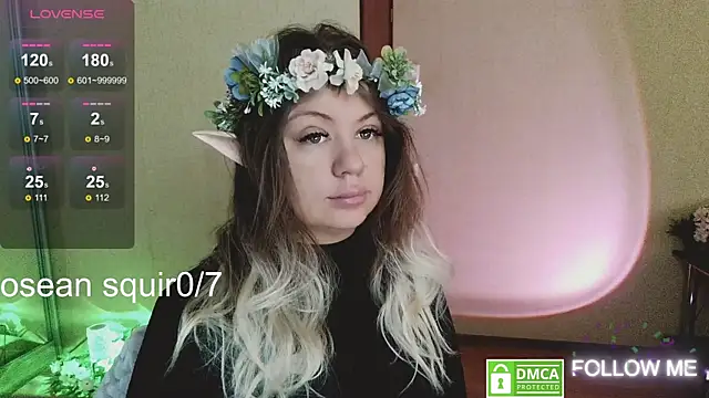 elven dreams  online show from May 2026 06:10:02 AM