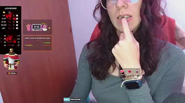 thecherry Paulette online show from February 2025 09:52:02 PM