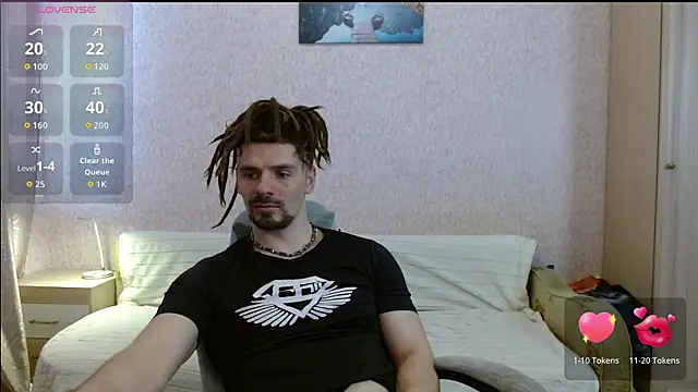 Aestheticguy101 online show from April 2026 09:07:01 AM