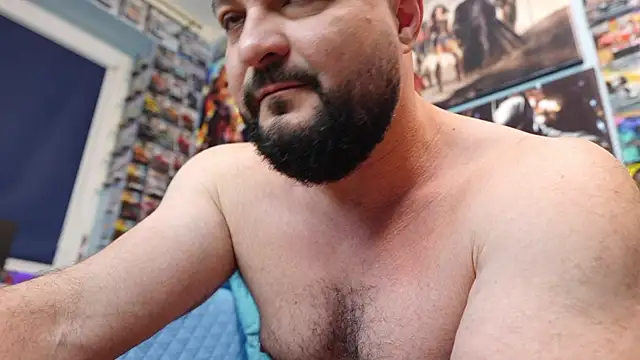 Muscle Bear online show from April 2026 04:21:02 AM