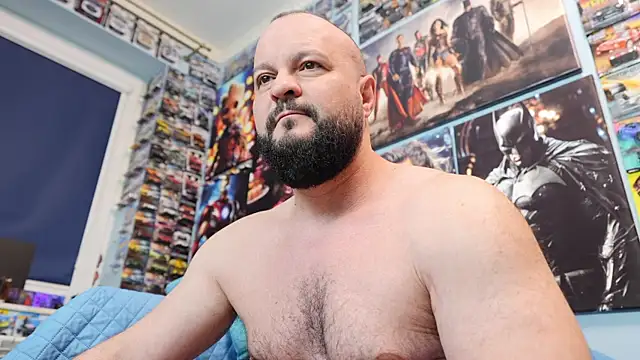 Muscle Bear online show from April 2026 04:46:01 AM