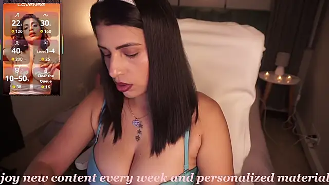 Galilea Fox online show from November 2025 04:01:02 AM