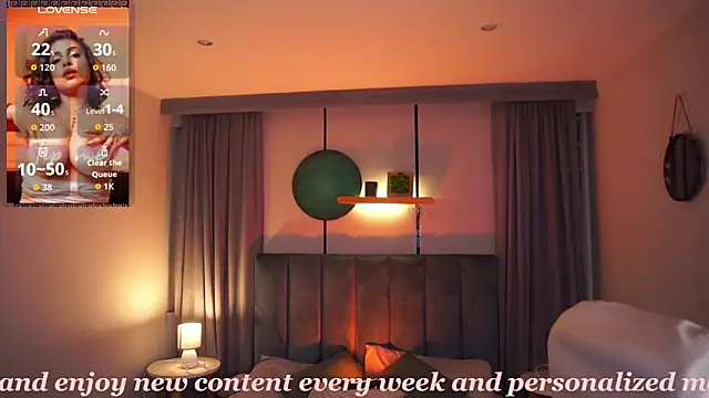 Galilea Fox online show from November 2025 04:07:02 AM