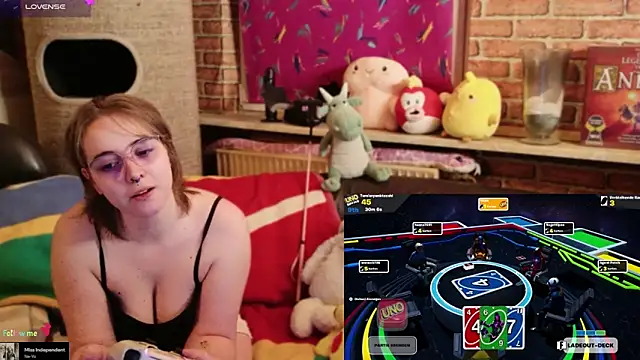 Snapshot of GamerGirl_Eve chatting on February 2026 06:08:01 PM GamerGirl Eve online show from February 2026 06:08:01 PM