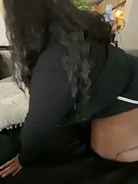 EbonyGoddessKira online show from January 2025 07:18:02 PM