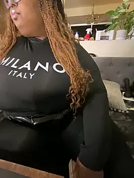 EbonyGoddessKira online show from February 2025 08:36:01 PM