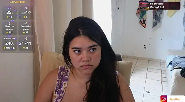 feluriana online show from March 2025 08:23:02 PM