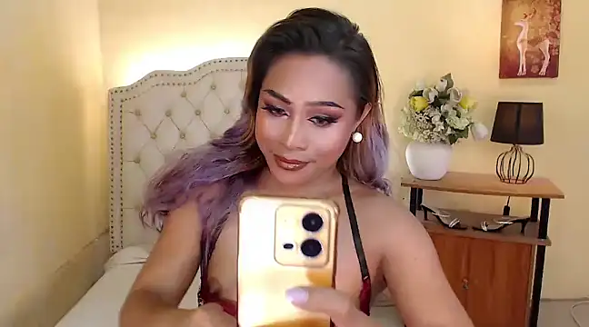Snapshot of DreamLADYBOY chatting on December 2024 11:03:01 PM DreamLADYBOY online show from December 2024 11:03:01 PM