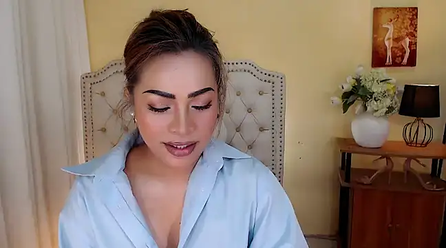 Snapshot of DreamLADYBOY chatting on February 2025 12:10:02 AM DreamLADYBOY online show from February 2025 12:10:02 AM