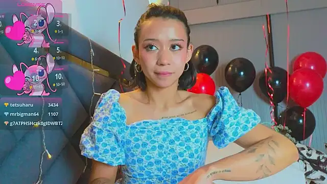 Mia Tin online show from January 2025 12:20:02 PM
