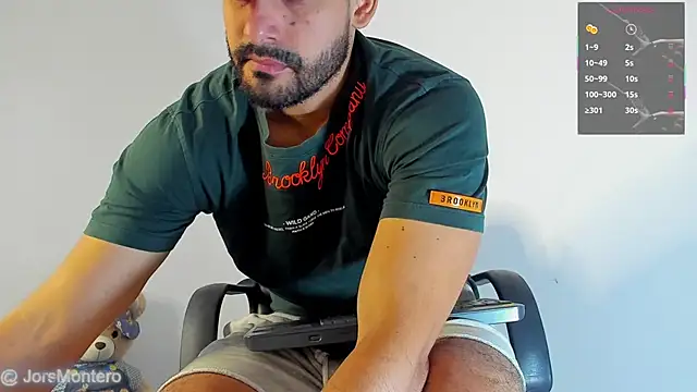 Snapshot of JorsMontero chatting on January 2026 12:51:02 PM JorsMontero online show from January 2026 12:51:02 PM