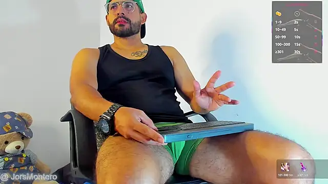 Snapshot of JorsMontero chatting on January 2026 01:03:01 PM JorsMontero online show from January 2026 01:03:01 PM