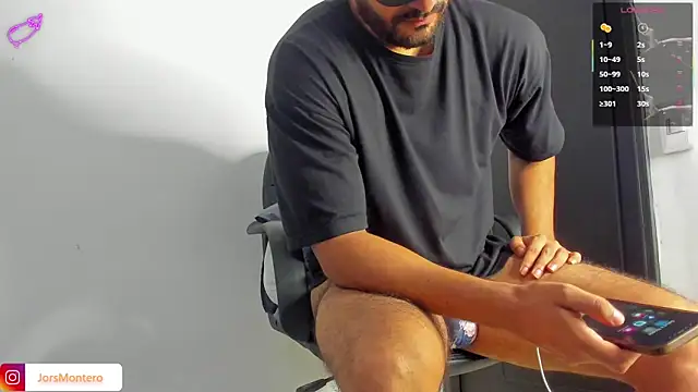 Snapshot of JorsMontero chatting on February 2026 01:09:02 PM JorsMontero online show from February 2026 01:09:02 PM