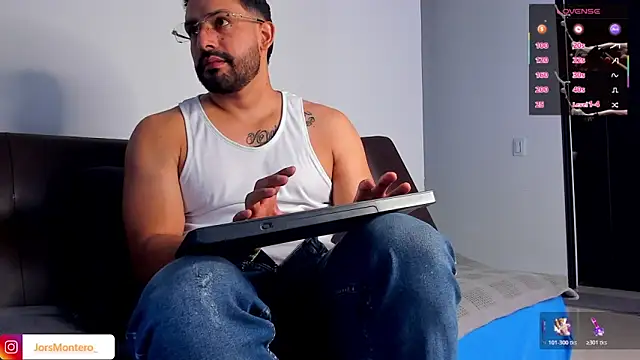JorsMontero online show from June 2026 12:44:02 PM