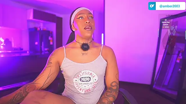AmberRaus online show from April 2026 11:14:02 AM