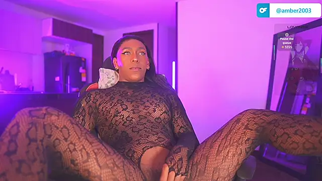 AmberRaus online show from April 2026 11:35:01 AM