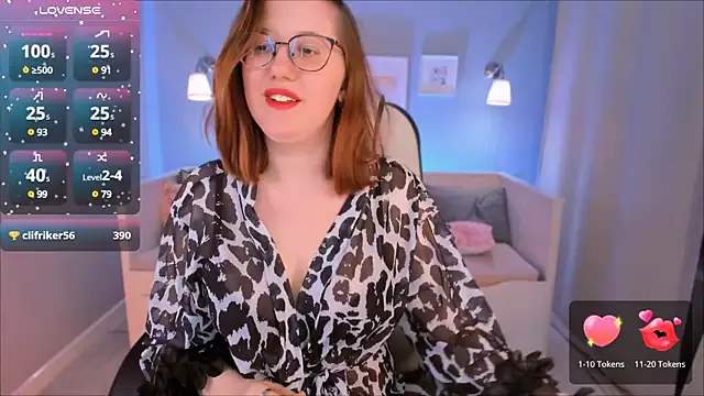 Charmy Gracy online show from February 2025 04:45:02 PM