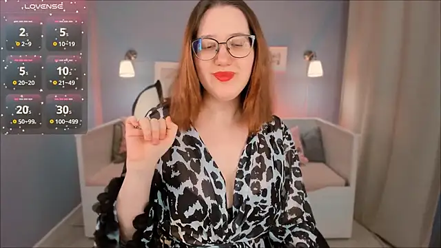 Charmy Gracy online show from March 2025 10:38:02 AM