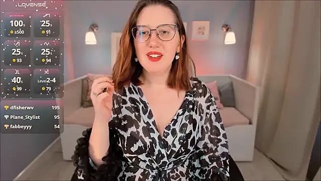 Charmy Gracy online show from March 2025 05:50:02 PM