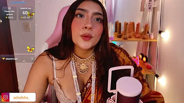 ashalisha online show from November 2025 01:11:01 PM