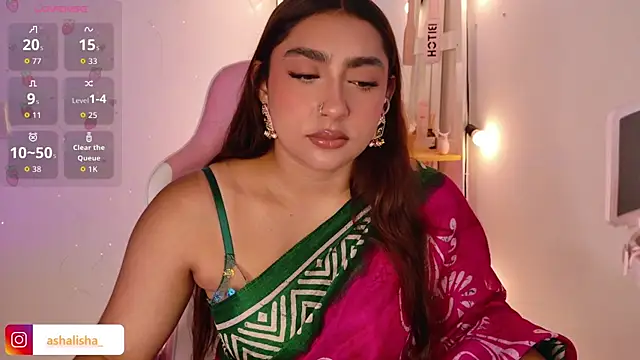 ashalisha online show from January 2026 03:25:02 PM