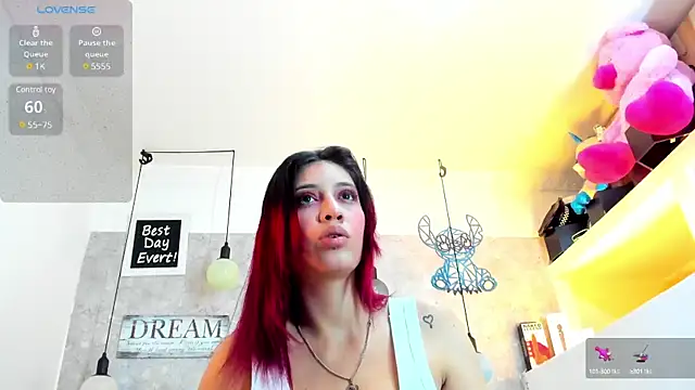 Rebeca xs online show from March 2025 07:32:02 AM