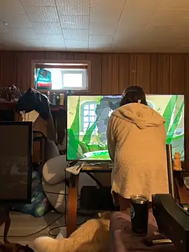 Snapshot of Mini_And_The_Bear chatting on March 2026 05:48:02 PM Mini And The Bear online show from March 2026 05:48:02 PM