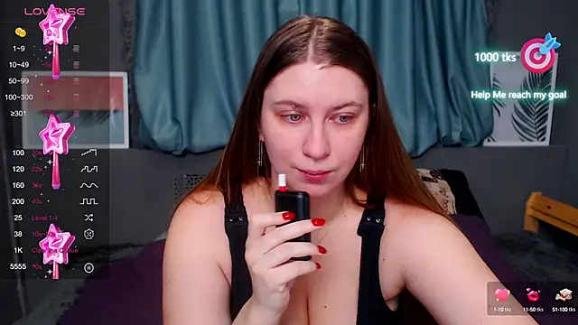 LiyaSilve online show from December 2024 01:03:02 AM