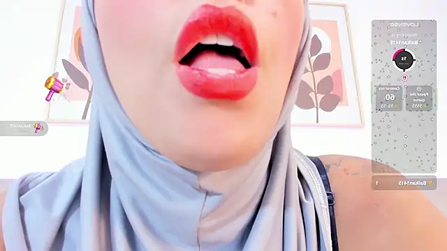 Snapshot of hanajameela chatting on July 2026 01:02:01 PM hanajameela online show from July 2026 01:02:01 PM