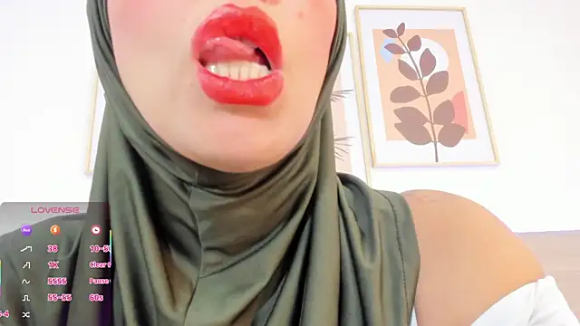 Snapshot of hanajameela chatting on July 2026 12:00:02 PM hanajameela online show from July 2026 12:00:02 PM