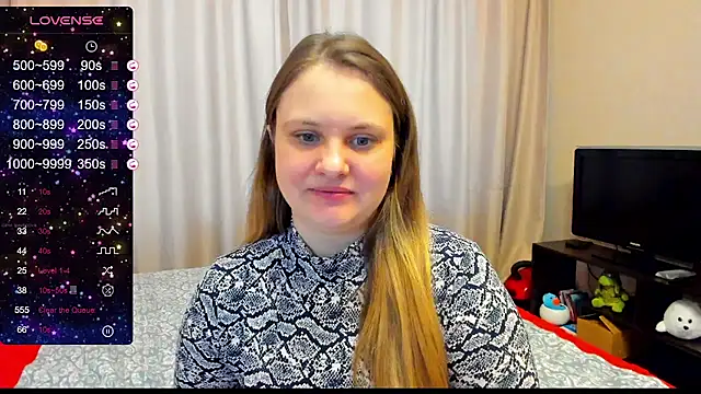 AlanaBrox online show from December 2024 08:50:02 AM