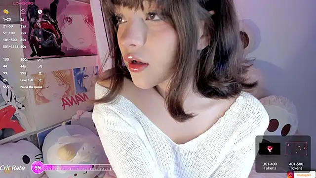 mia angel  online show from February 2025 09:46:02 PM