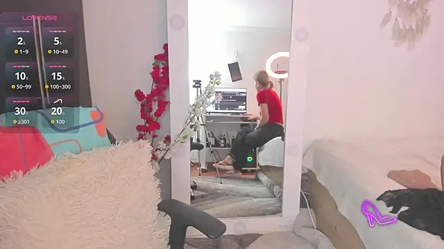 Snapshot of SharonVelvet chatting on December 2025 12:45:01 PM SharonVelvet online show from December 2025 12:45:01 PM