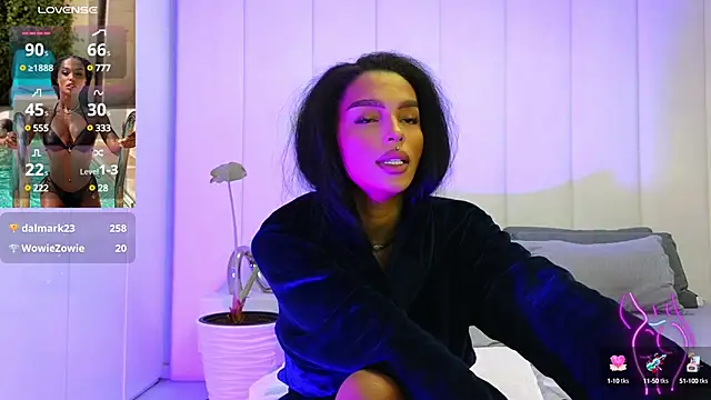 KimiBrown online show from January 2025 05:05:02 AM