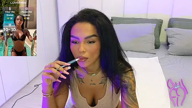 KimiBrown online show from February 2025 10:37:02 AM