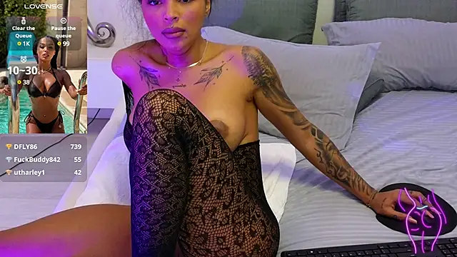 KimiBrown online show from February 2025 02:06:02 PM