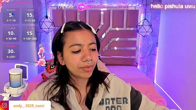 Nami usagi online show from January 2025 12:20:02 PM