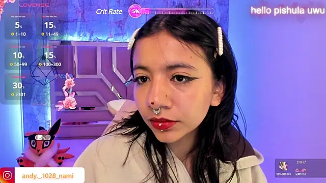 Nami usagi online show from January 2025 12:18:01 PM