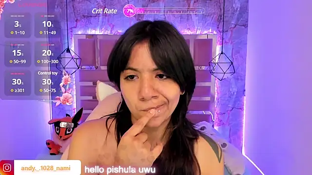 Nami usagi online show from February 2025 12:17:02 PM