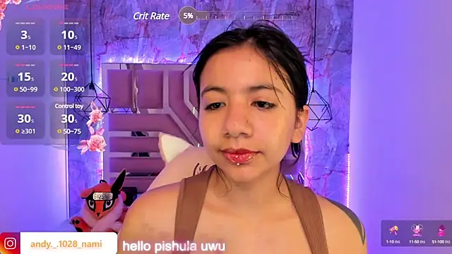 Nami usagi online show from February 2025 12:16:01 PM