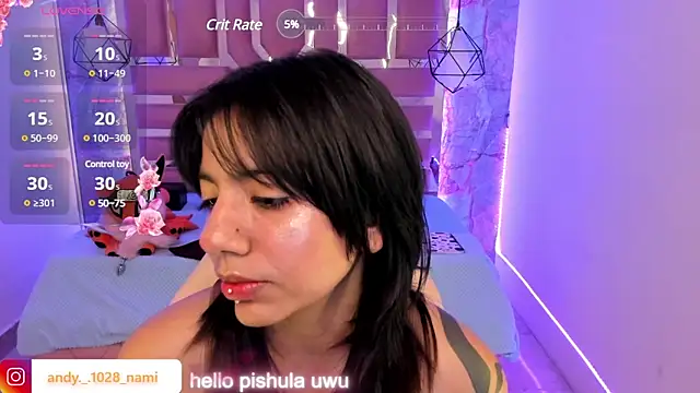 Nami usagi online show from February 2025 03:18:02 PM