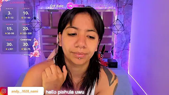 Nami usagi online show from February 2025 12:43:01 PM