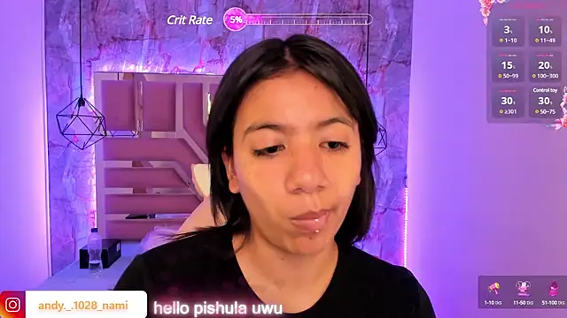 Nami usagi online show from March 2025 12:05:02 PM