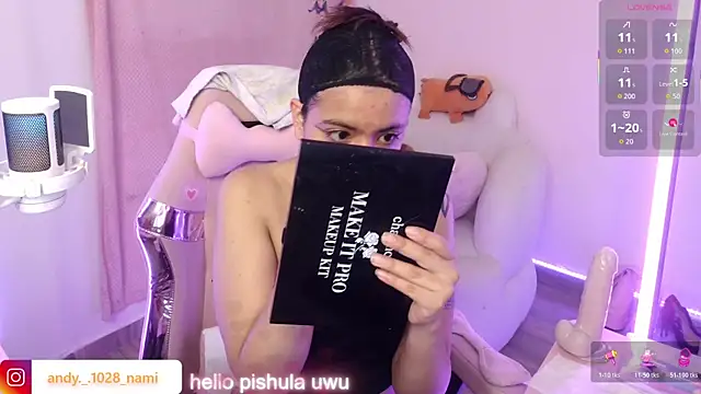 Nami usagi online show from October 2025 03:23:02 PM