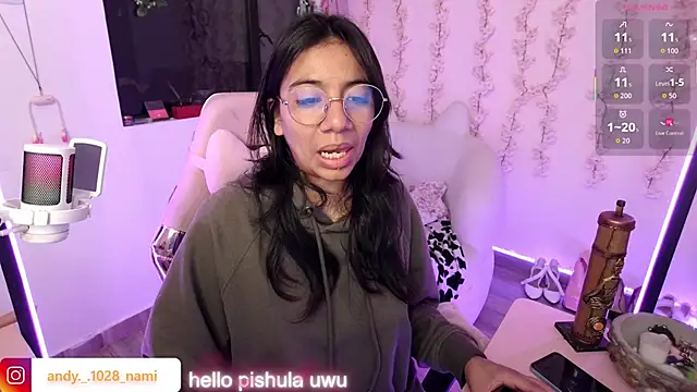 Nami usagi online show from January 2026 12:33:02 PM